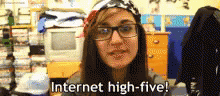 High Five Internet High Five GIF - High Five Internet High Five GIFs