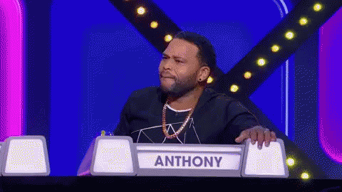 What GIF - Anthony Anderson Match Game What GIFs
