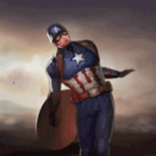 Captain America Marvel Future Fight GIF - Captain America Marvel Future Fight Marvel Future Revolution GIFs