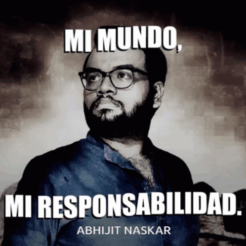 Abhijit Naskar Naskar GIF - Abhijit Naskar Naskar Responsabilidad Social GIFs