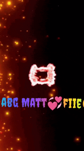 a heart shaped fire with the words abc matt fire on it