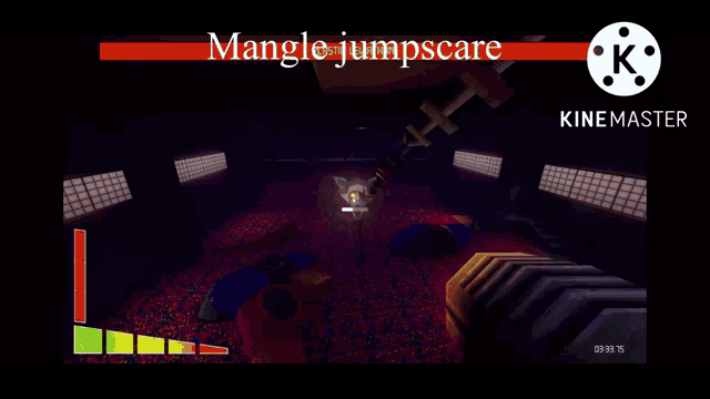 Mangle Jumpscare GIF