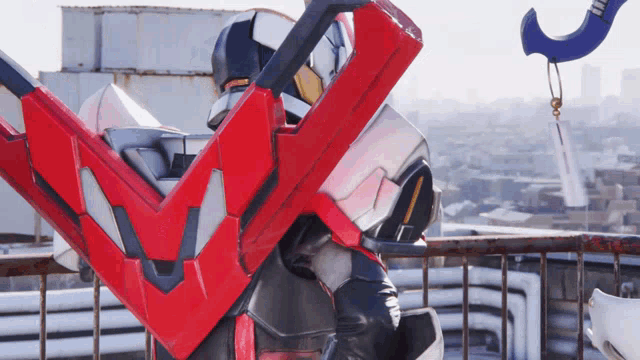 Super Sentai Kikai Sentai Zenkaiger GIF