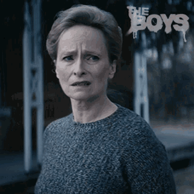 Disgusted Grace Mallory GIF - Disgusted Grace Mallory The Boys GIFs