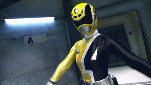 Dekaranger Super Sentai GIF - Dekaranger Super Sentai Deka Yellow GIFs