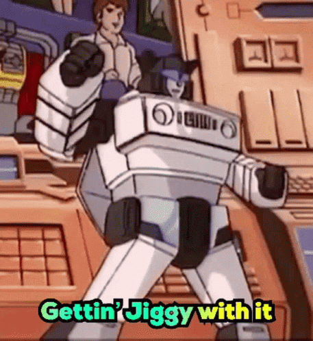 Jazz Gettin Jiggy Wit It GIF - Jazz Gettin Jiggy Wit It Transformers GIFs