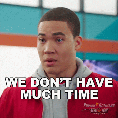 We Dont Have Much Time Zayto GIF - We Dont Have Much Time Zayto Power Rangers Dino Fury GIFs