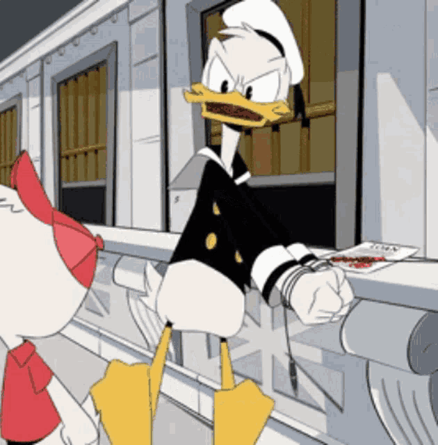 Ducktales Ducktales2017 GIF - Ducktales Ducktales2017 Donald Duck GIFs