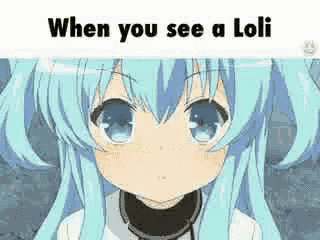 Anime Loli GIF - Anime Loli Fuck Thats Cute GIFs