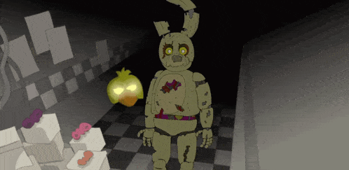 I Don'T Know Just What Im Made Of Lhugueny GIF - I Don'T Know Just What Im Made Of Lhugueny Springtrap GIFs