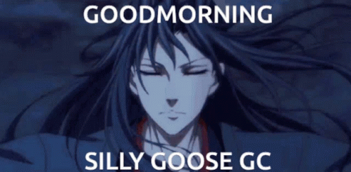 Goodmorning Silly Goose Gc Wei Wuxian GIF - Goodmorning Silly Goose Gc Wei Wuxian Silly Goose Gc GIFs