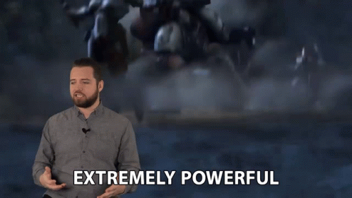 Extremely Powerful Great GIF - Extremely Powerful Powerful Great GIFs