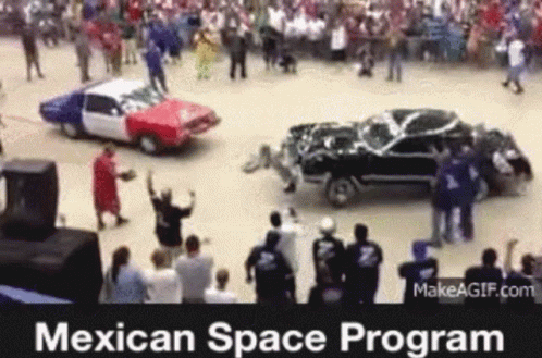 Mexico Cars GIF - Mexico Cars Space Program GIFs