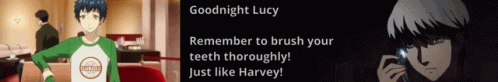 Goodnight Lucy Goodnight Harvey GIF - Goodnight Lucy Goodnight Harvey Mishima Yuuki GIFs