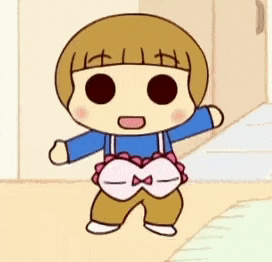 a cartoon character is standing in a room wearing a bra and suspenders .