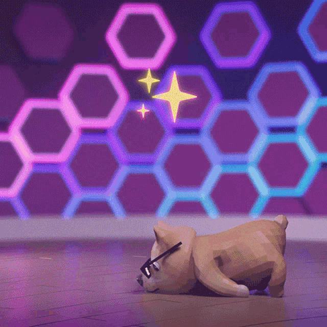 Worm Like Dance Moves The Doge Nft GIF