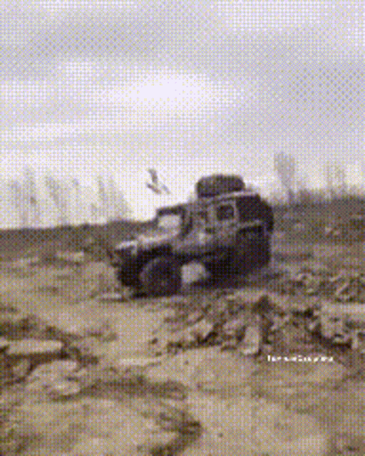 Double Down Jeep GIF