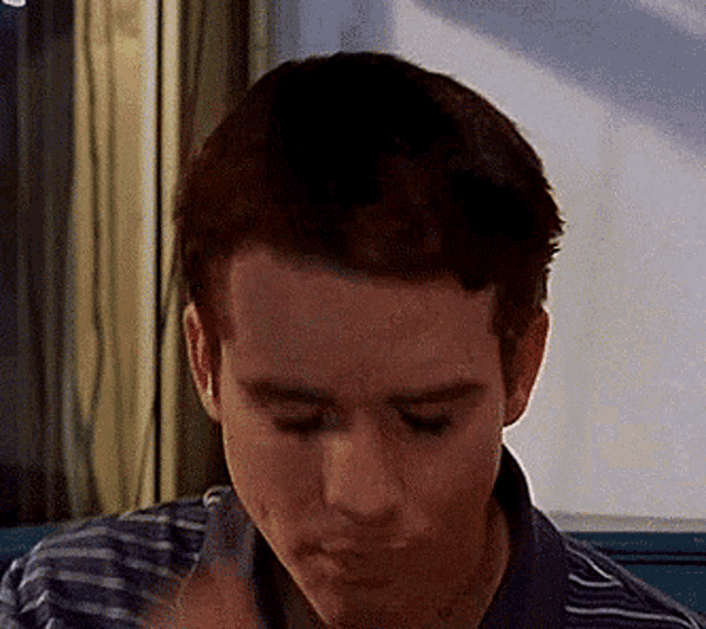 Christian Campbell Scratching Head GIF - Christian Campbell Scratching Head Tired GIFs