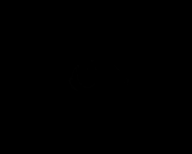 a close up of a person 's eye in the dark in a black and white photo .