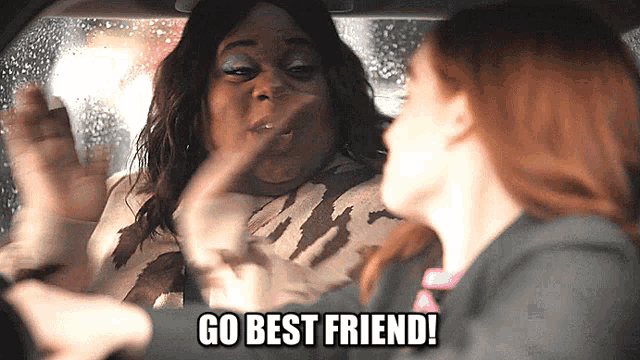Zoeys Infinite Playlist Go Best Friend GIF - Zoeys Infinite Playlist Go Best Friend Best Friend GIFs