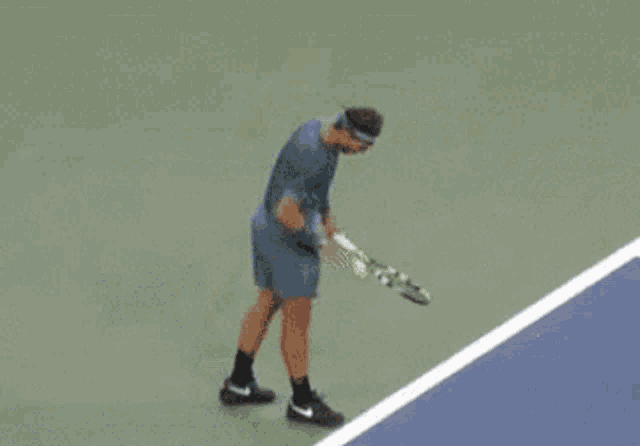 Rafael Nadal Serve GIF - Rafael Nadal Serve Tennis GIFs