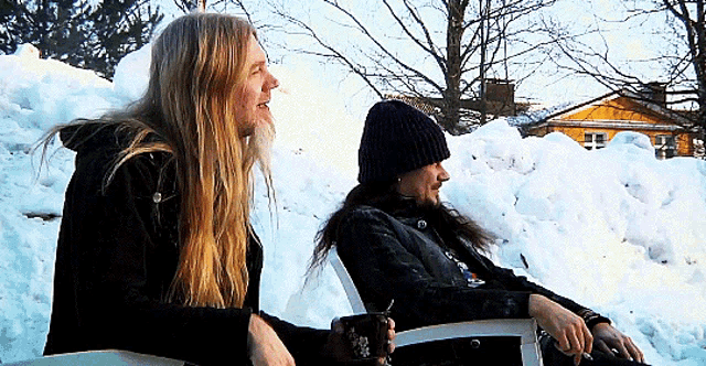Nightwish Tuomas Holopainen GIF - Nightwish Tuomas Holopainen Marko Hietala GIFs