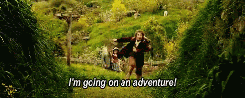 Adventure GIF - Adventure Thehobbit Bilbo GIFs