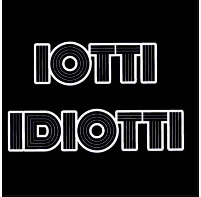 Iotti Idiottiv Logo GIF - Iotti Idiottiv Logo GIFs