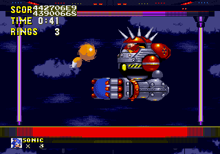 a sonic the hedgehog video game screen shows a score of 439006685