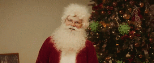 Santa Clause Why Not GIF - Santa Clause Why Not Christmas GIFs