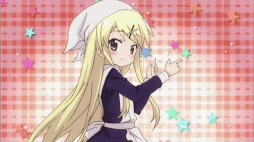 Maid Anime GIF - Maid Anime Kiniro GIFs