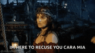 Johnny Depp Pirates Of The Caribbean GIF