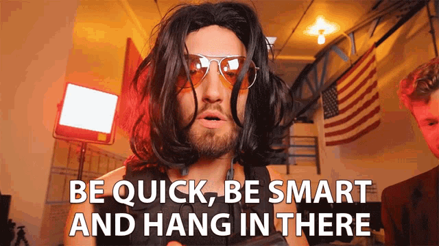 Be Quick Be Smart GIF