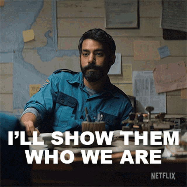 Ill Show Them Who We Are Sheriff Hassan GIF