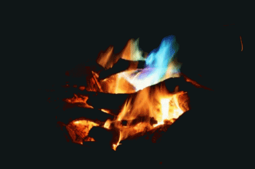 Campfire Flames GIF - Campfire Flames Bonfire GIFs
