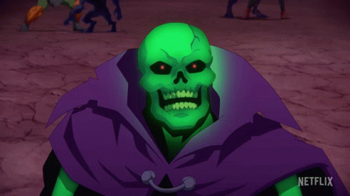 Shocked Scare Glow GIF - Shocked Scare Glow Masters Of The Universe Revelation GIFs