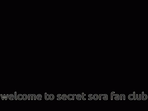 Secret Sora Fan Club Sora Harukawa GIF - Secret Sora Fan Club Sora Harukawa GIFs