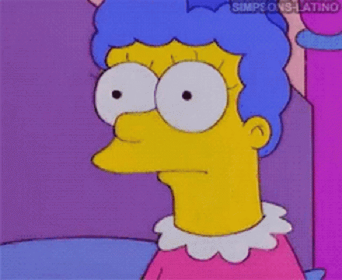 Snatched Bald GIF - Snatched Bald Marge Simpson GIFs