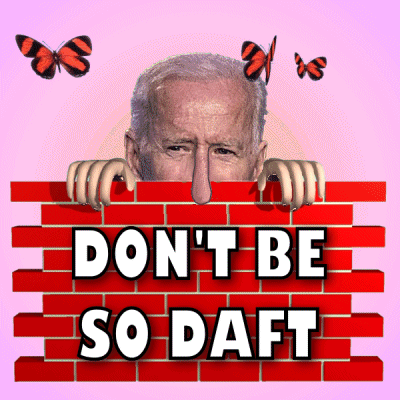 Dont Be So Daft Youre Silly GIF - Dont Be So Daft Youre Silly Absurd GIFs