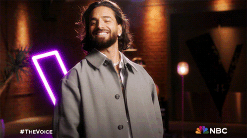 Sticking Tongue Out The Voice GIF - Sticking Tongue Out The Voice Getting Silly GIFs