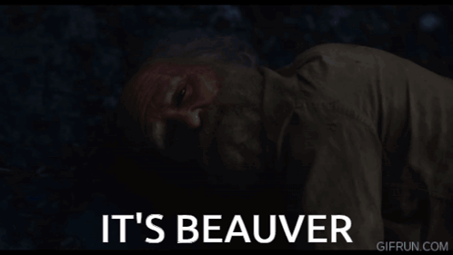 Beau Is Afraid It'S Beauver GIF - Beau Is Afraid It'S Beauver Its Over GIFs