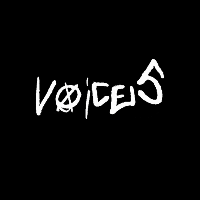 a black background with white writing that says " holes "