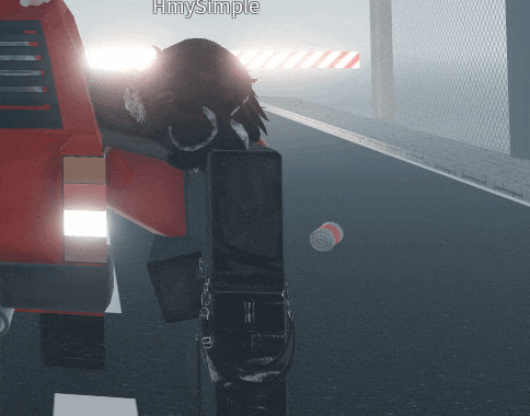 a person in a video game with the name hmysimple on the bottom