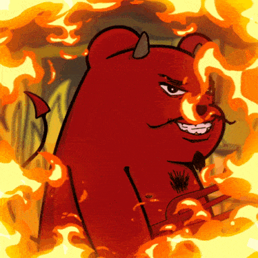 Fire Fuego GIF - Fire Fuego Satan GIFs
