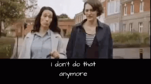 Fleabag Claire Fleabag GIF - Fleabag Claire Fleabag Dont Do That GIFs