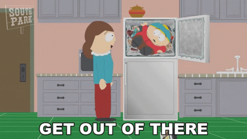 Get Out Of There Liane Cartman GIF - Get Out Of There Liane Cartman Eric Cartman GIFs