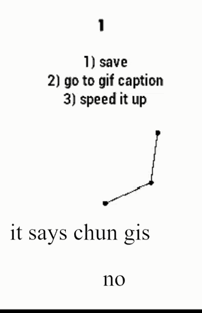 It Says Chungis Save GIF - It Says Chungis Save Go To Gif Caption GIFs