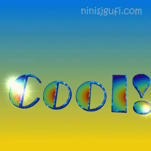 Cool Colorful GIF - Cool Colorful Text GIFs