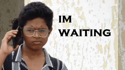 I'M Waiting Sudhan Maama GIF - I'M Waiting Sudhan Maama Lovely Sudhan GIFs