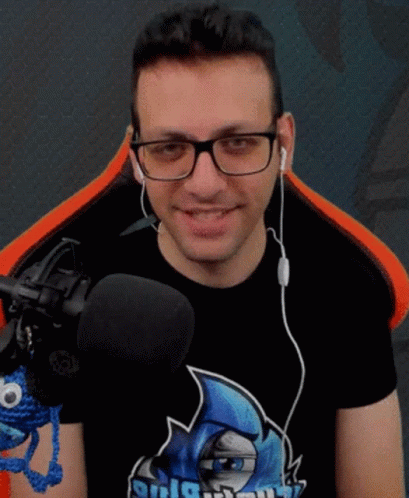 Ic Only Blue Twitch Streamer GIF - Ic Only Blue Twitch Streamer Happy GIFs